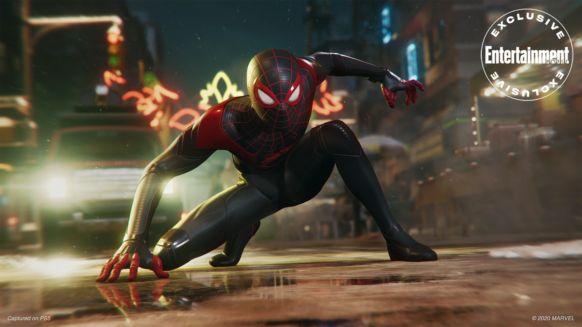 Marvel’s Spider-Man: Miles Morales, кадр № 5