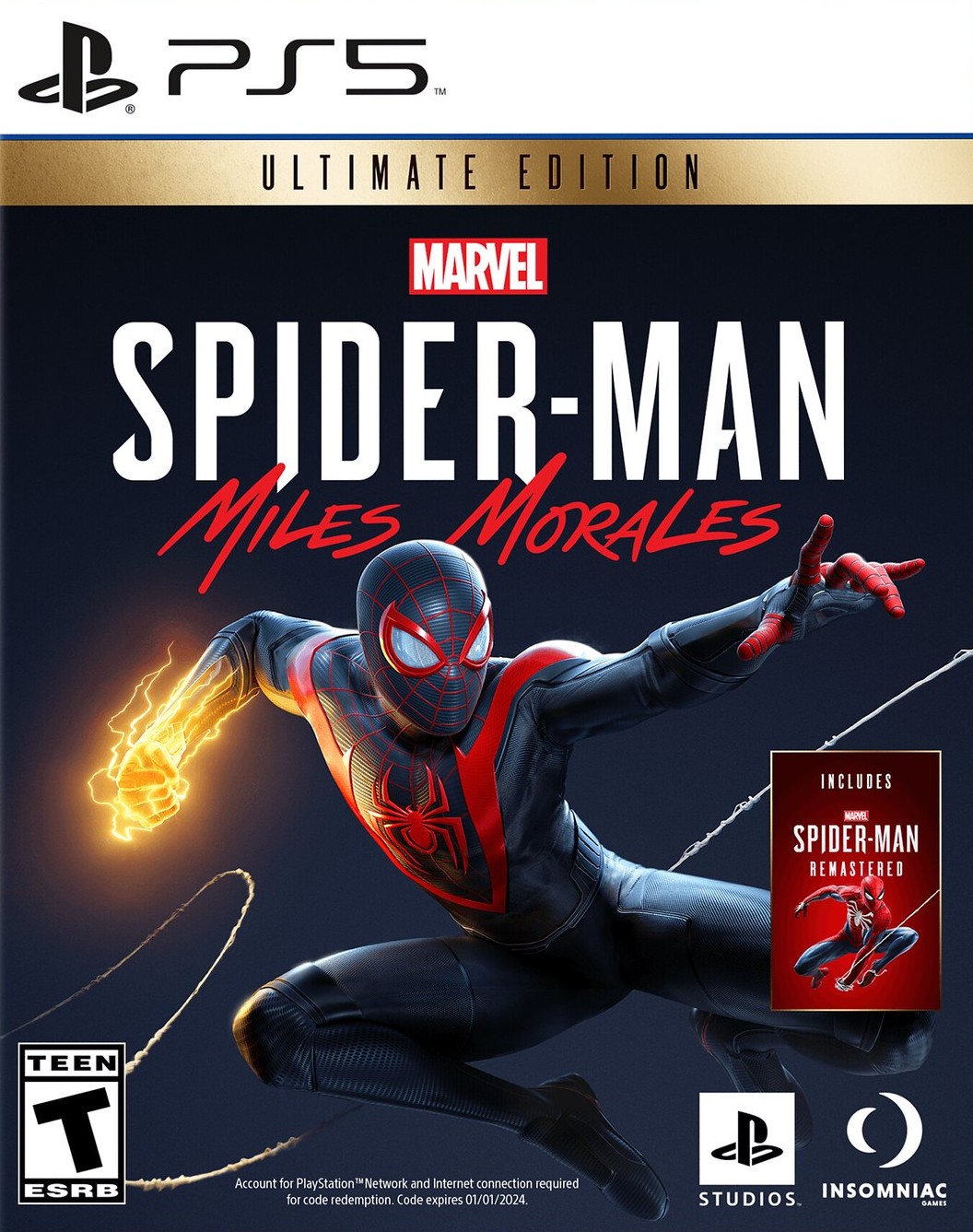 Marvel’s Spider-Man: Miles Morales, постер № 2