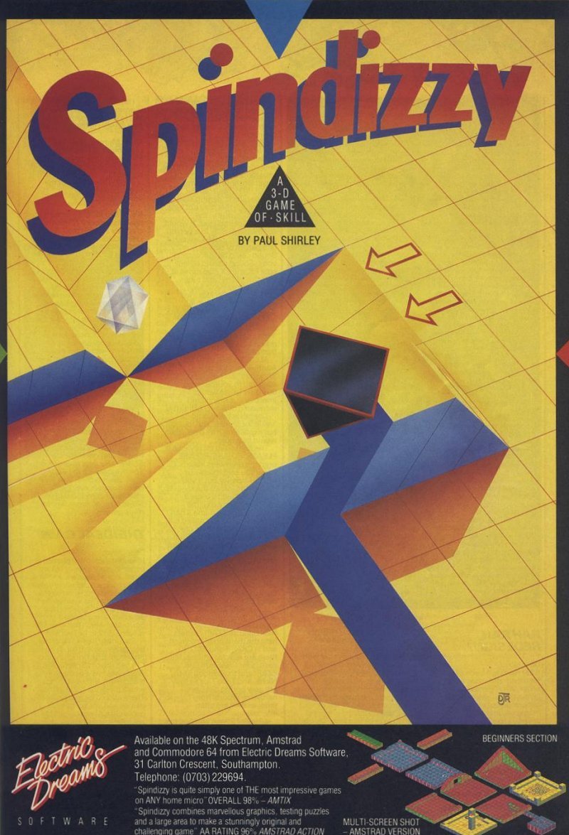 Spindizzy, постер № 3