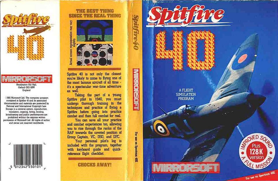 Spitfire 40, постер № 1