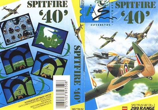 Spitfire 40, постер № 2