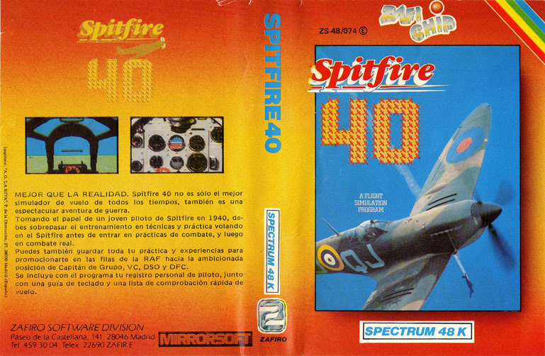 Spitfire 40, постер № 3