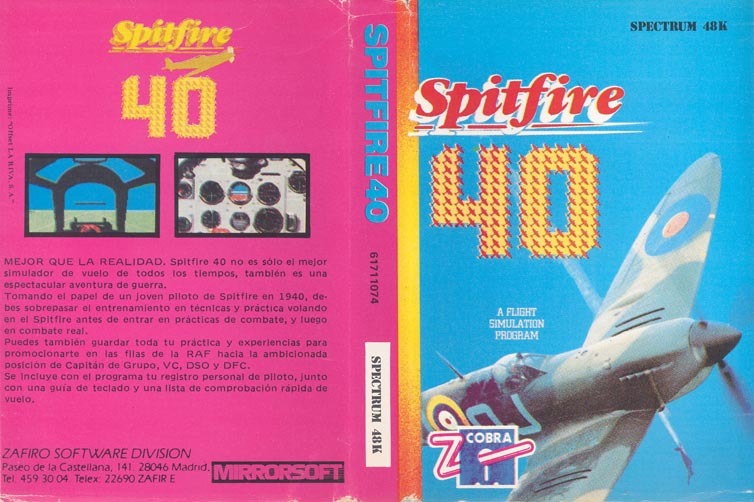 Spitfire 40, постер № 4