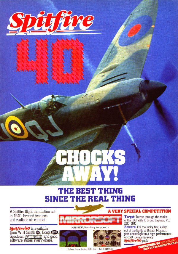 Spitfire 40, постер № 5