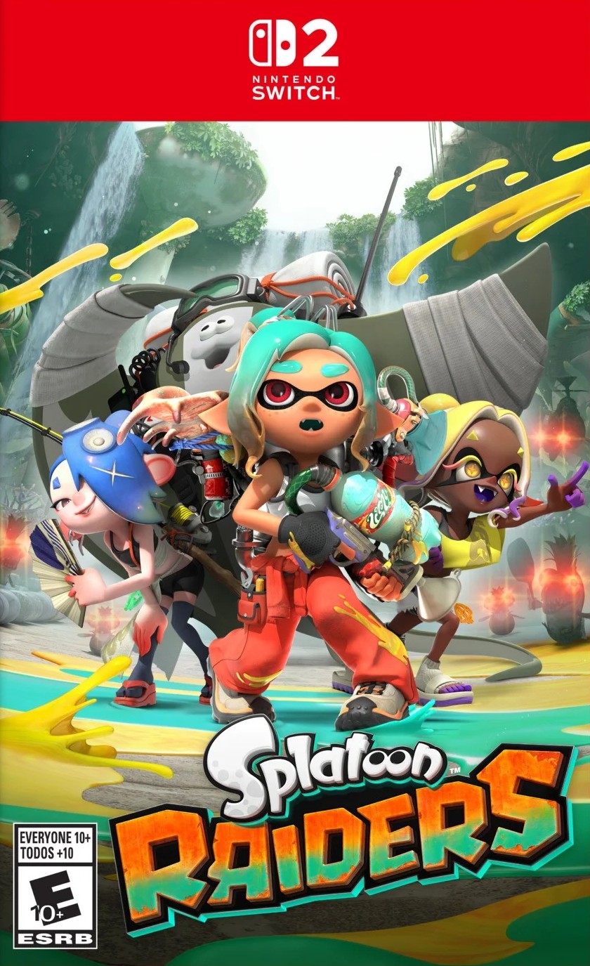 Splatoon Raiders, постер № 1