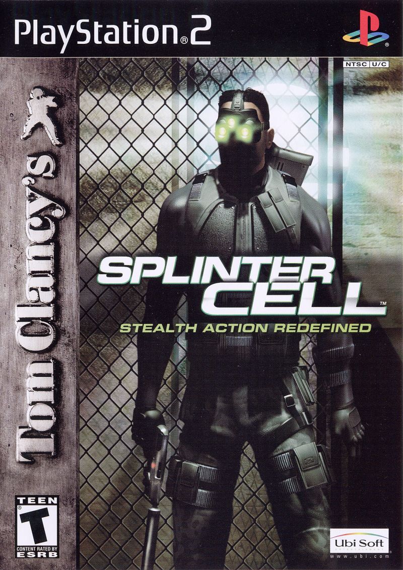 Splinter Cell, постер № 1
