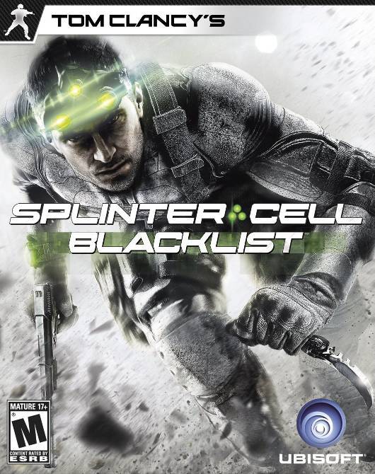 Splinter Cell: Blacklist, постер № 1