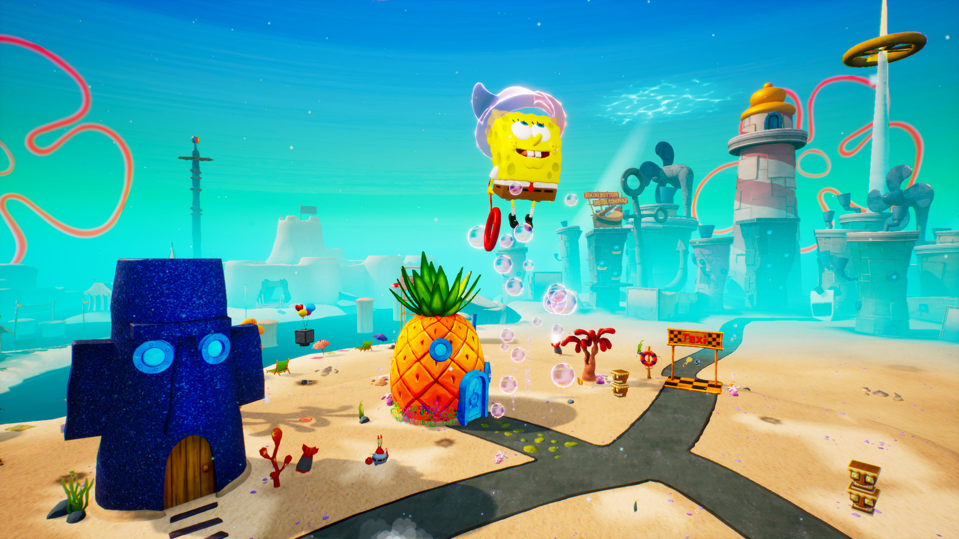 SpongeBob SquarePants: Battle for Bikini Bottom — Rehydrated, кадр № 1
