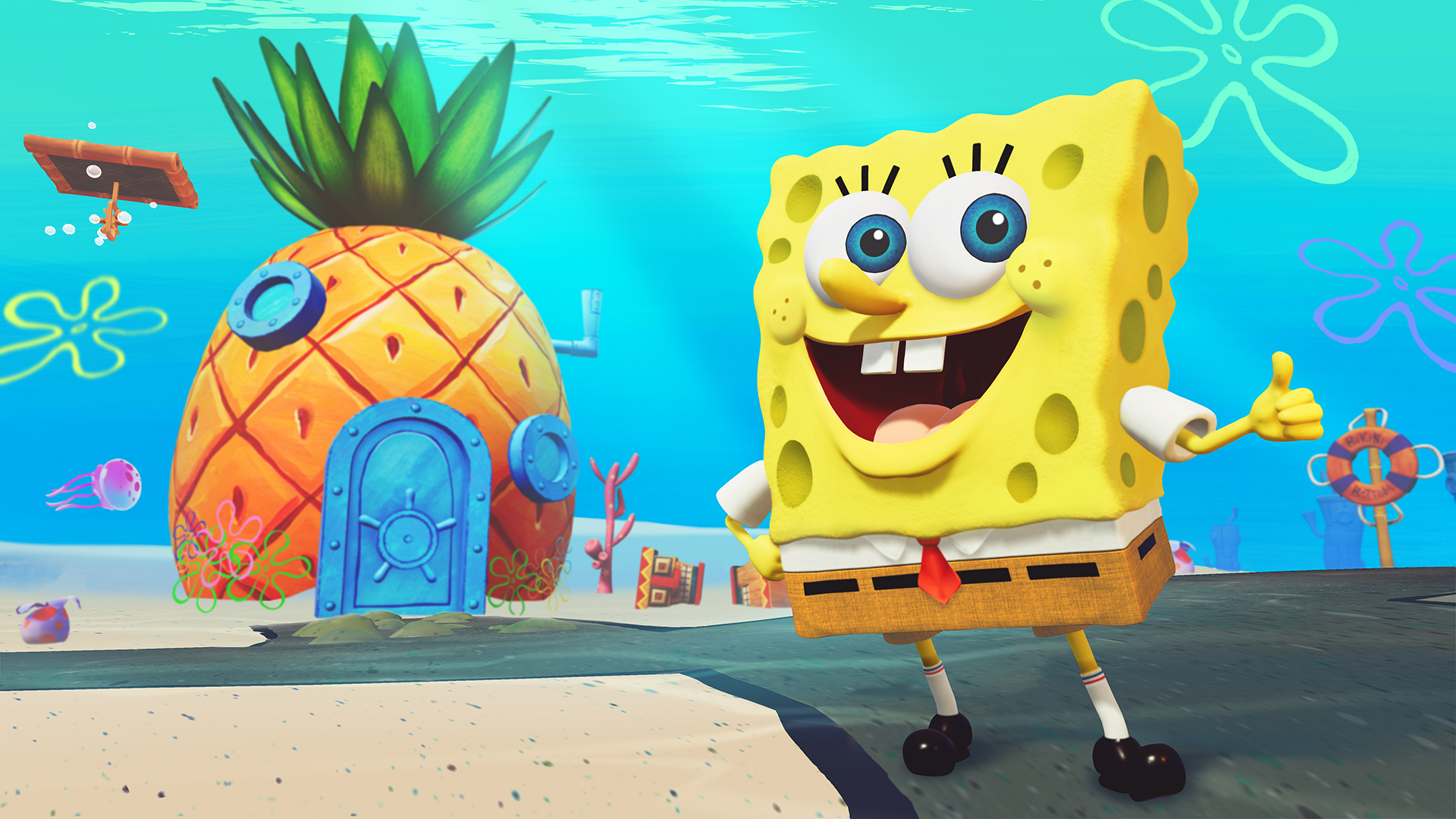 SpongeBob SquarePants: Battle for Bikini Bottom — Rehydrated, кадр № 1