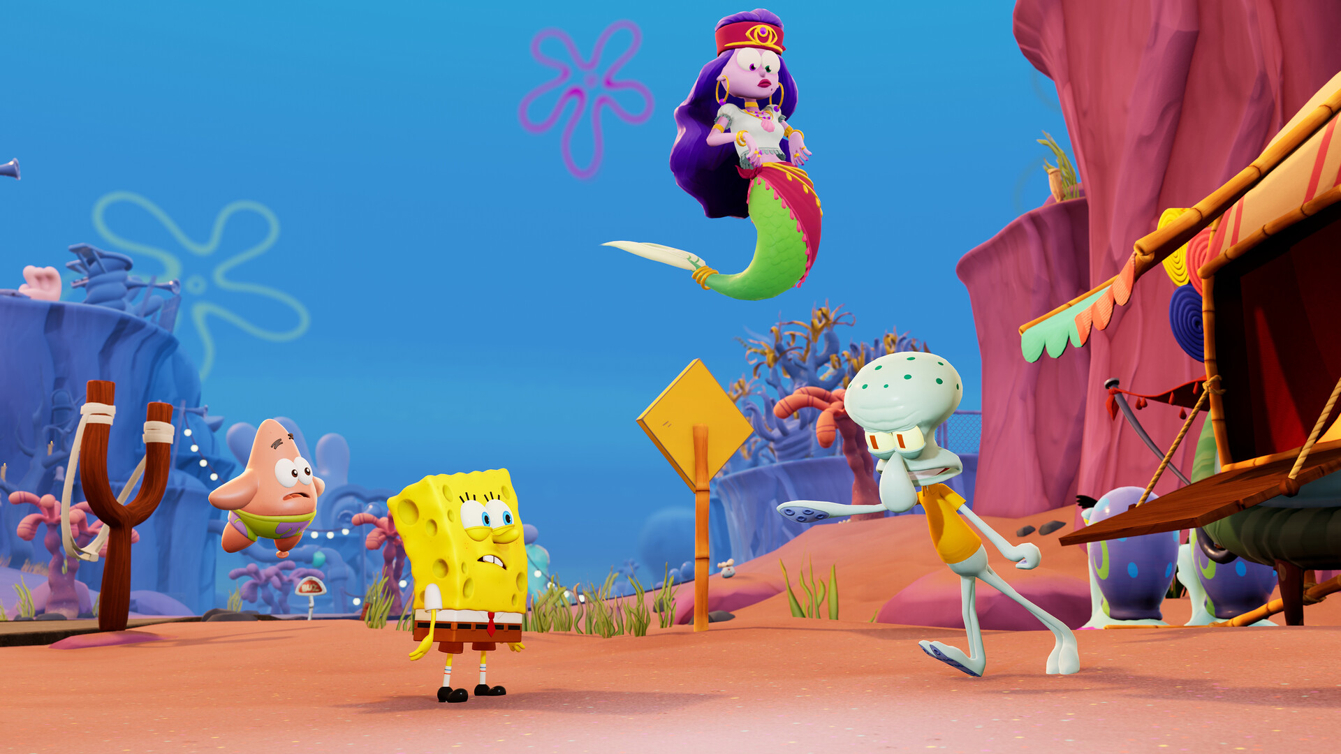 SpongeBob SquarePants: The Cosmic Shake, кадр № 10