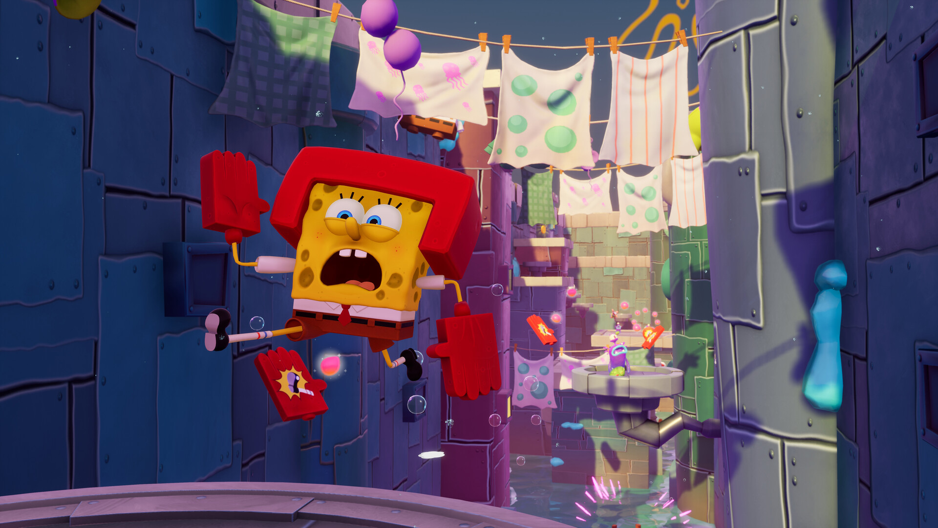 SpongeBob SquarePants: The Cosmic Shake, кадр № 8