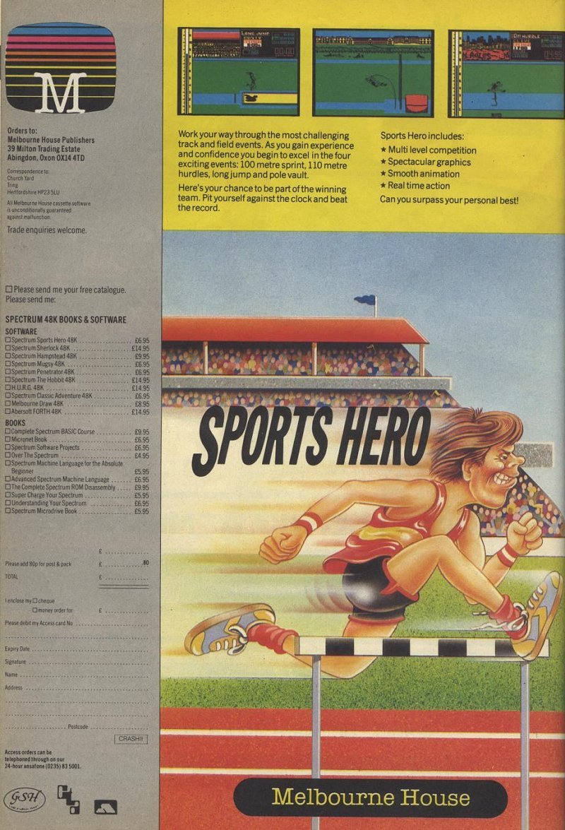 Sports Hero, постер № 4