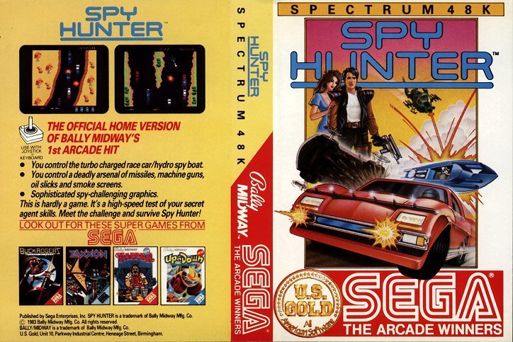 Spy Hunter, постер № 1