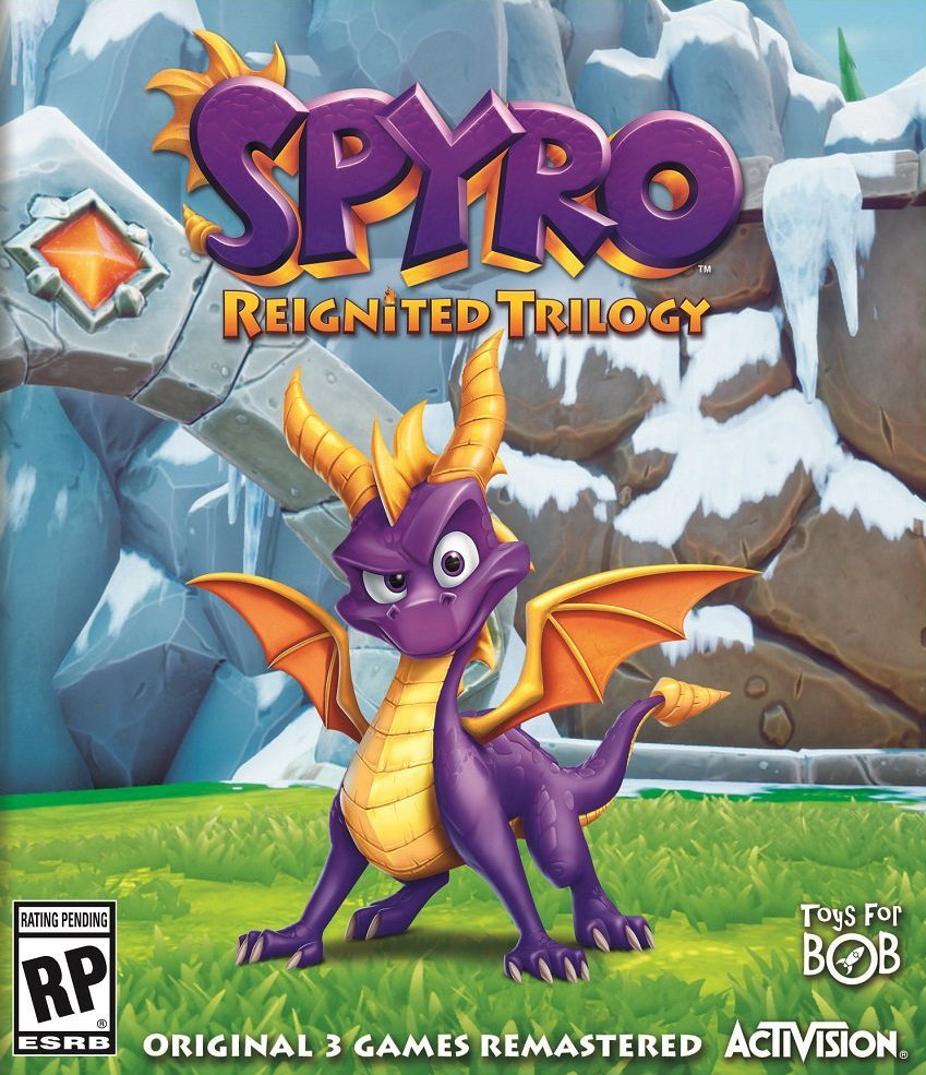Spyro Reignited Trilogy, постер № 1