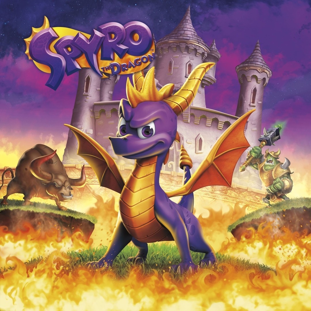 Spyro Reignited Trilogy, постер № 3