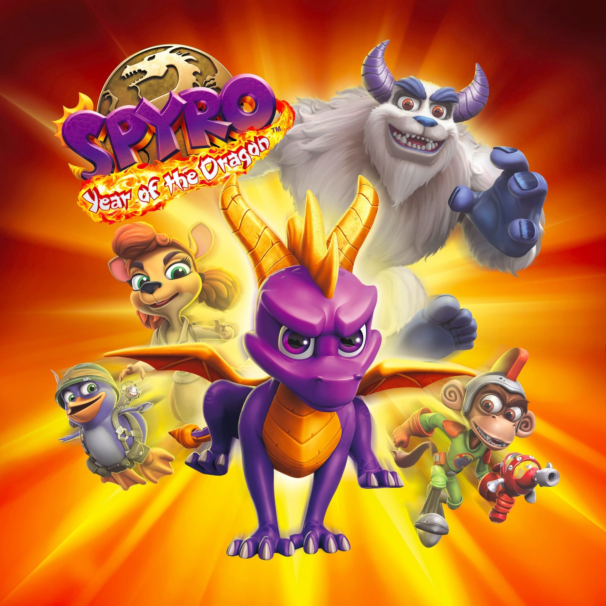 Spyro Reignited Trilogy, постер № 5