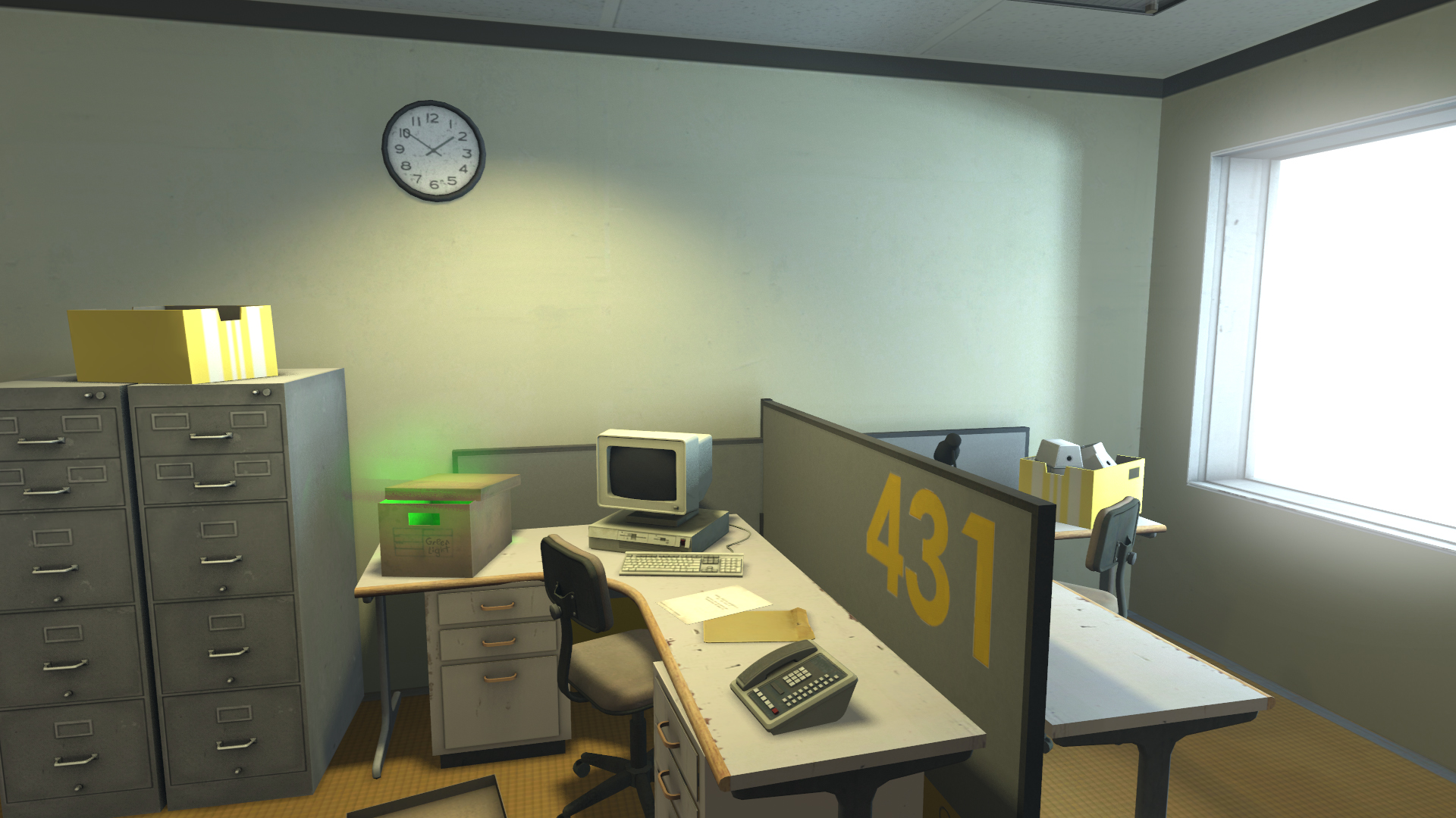 The Stanley Parable, кадр № 2