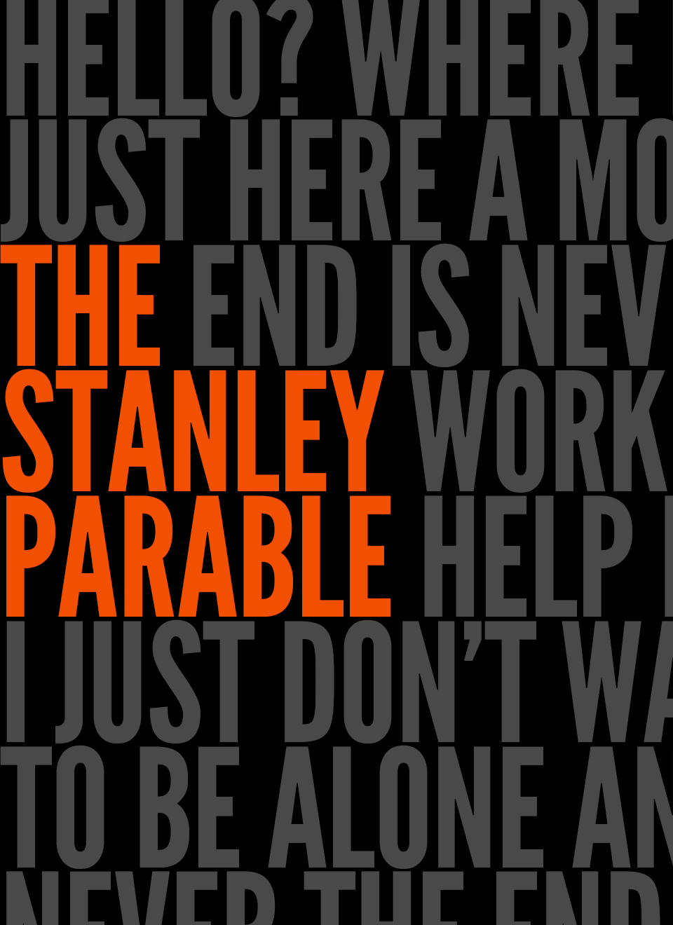 The Stanley Parable, постер № 2