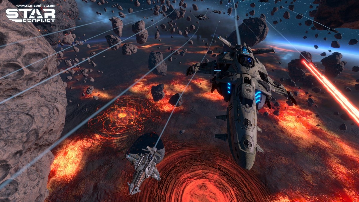 Игра Star Conflict (2014) — трейлеры, дата выхода | КГ-Портал