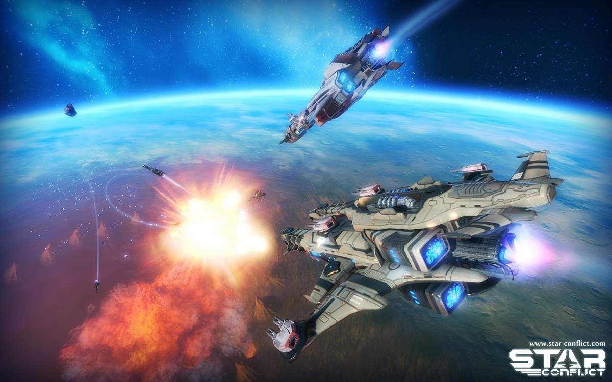 Игра Star Conflict (2014) — трейлеры, дата выхода | КГ-Портал