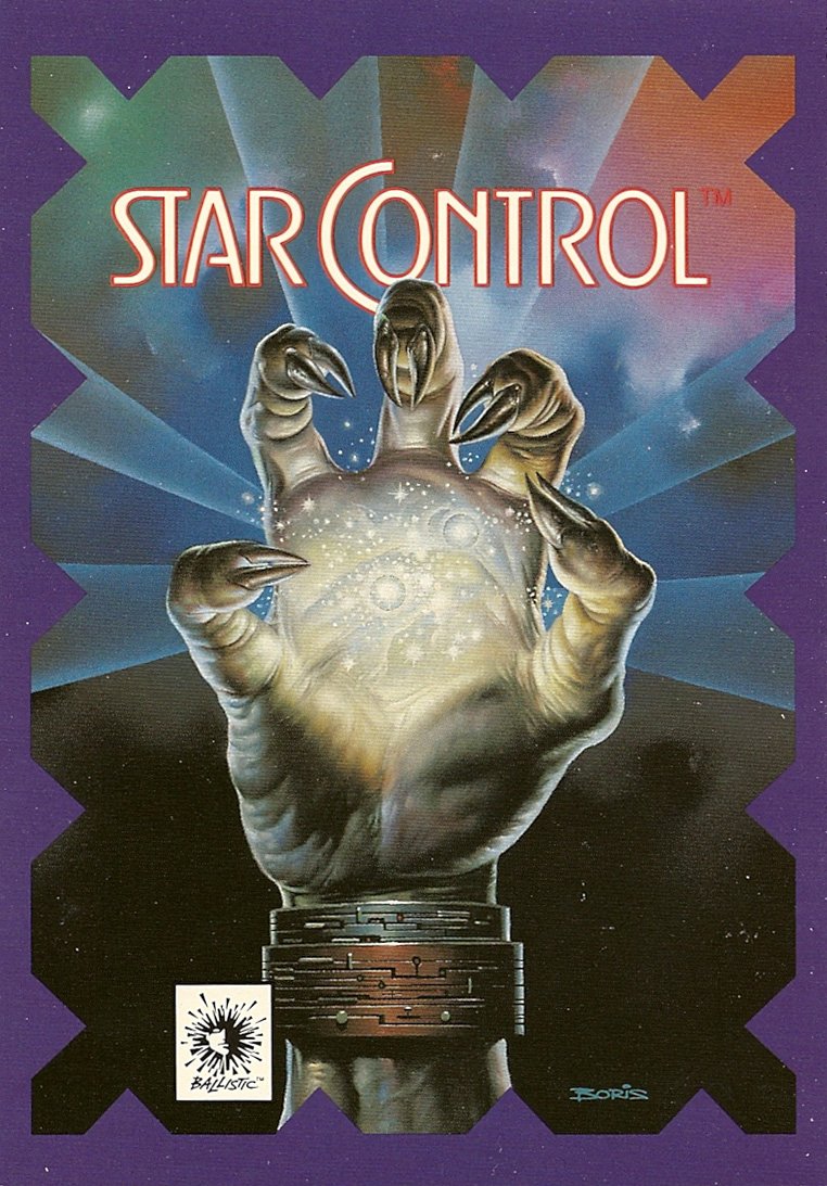 Star Control, постер № 1