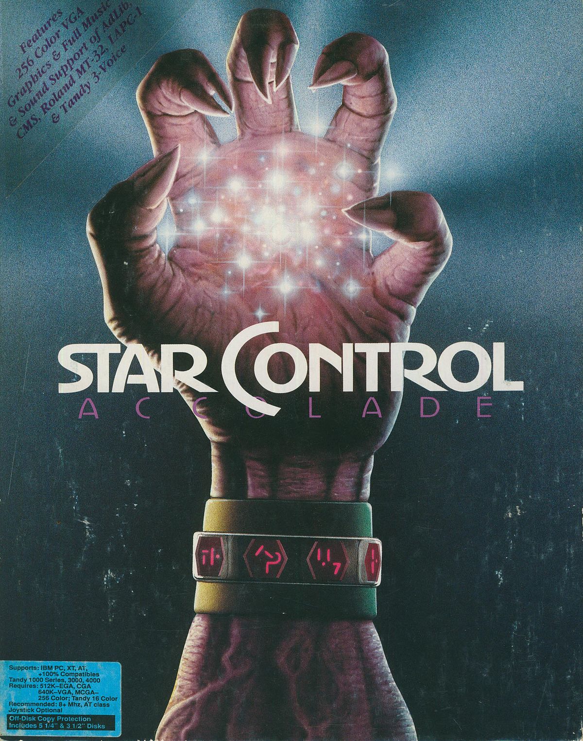 Star Control, постер № 2