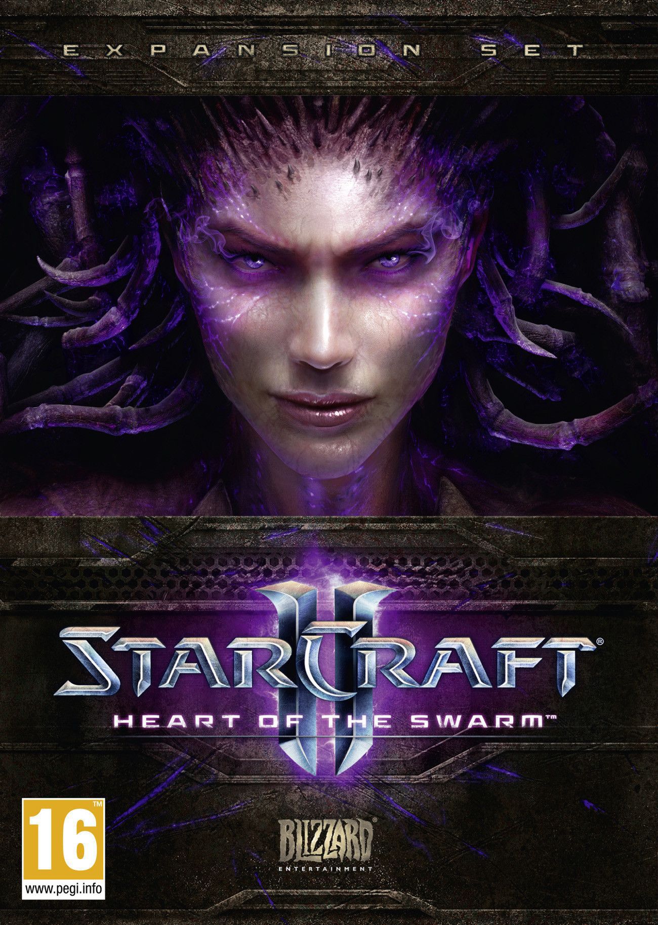 StarCraft II: Heart of the Swarm, постер № 1