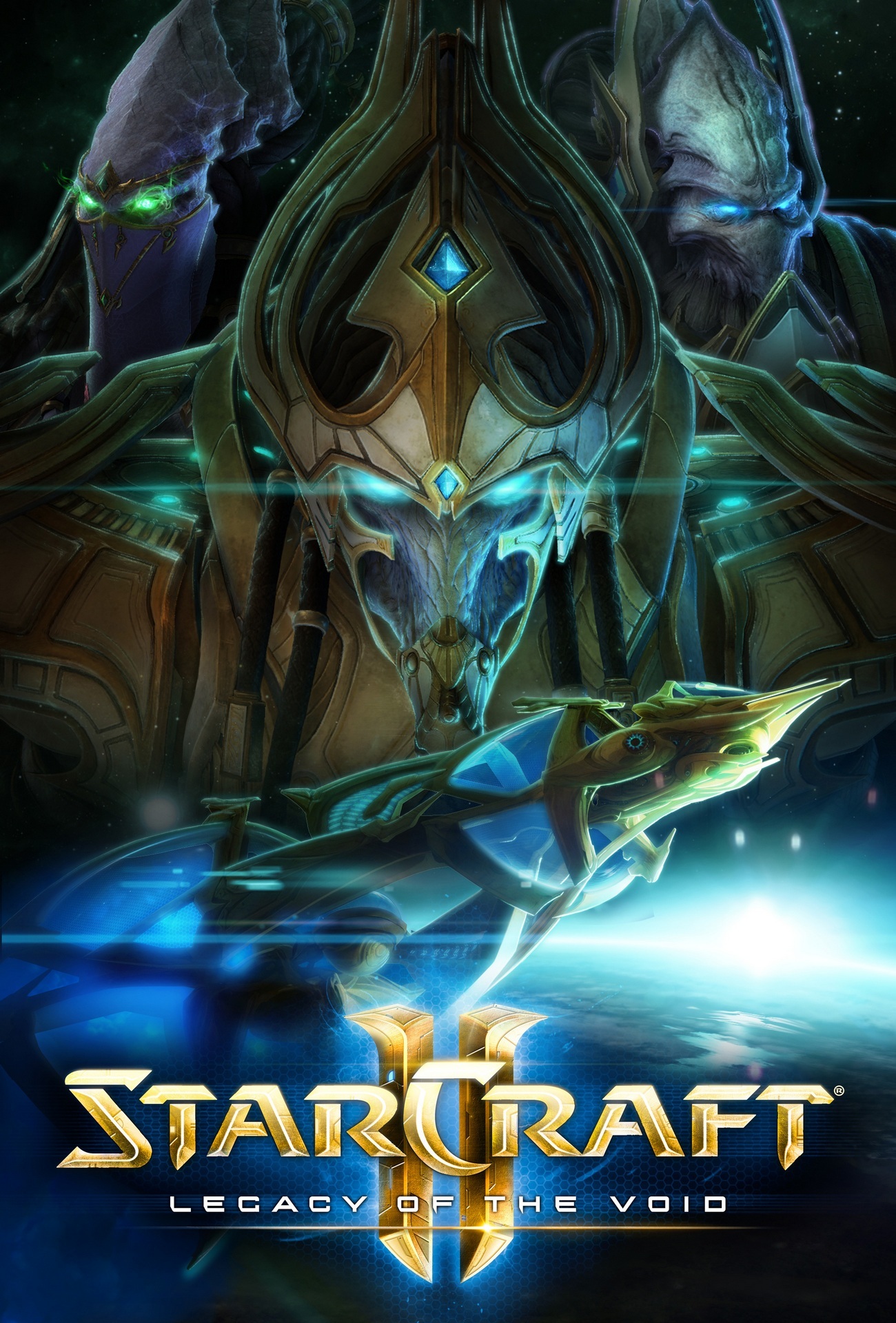 StarCraft II: Legacy of the Void, постер № 1
