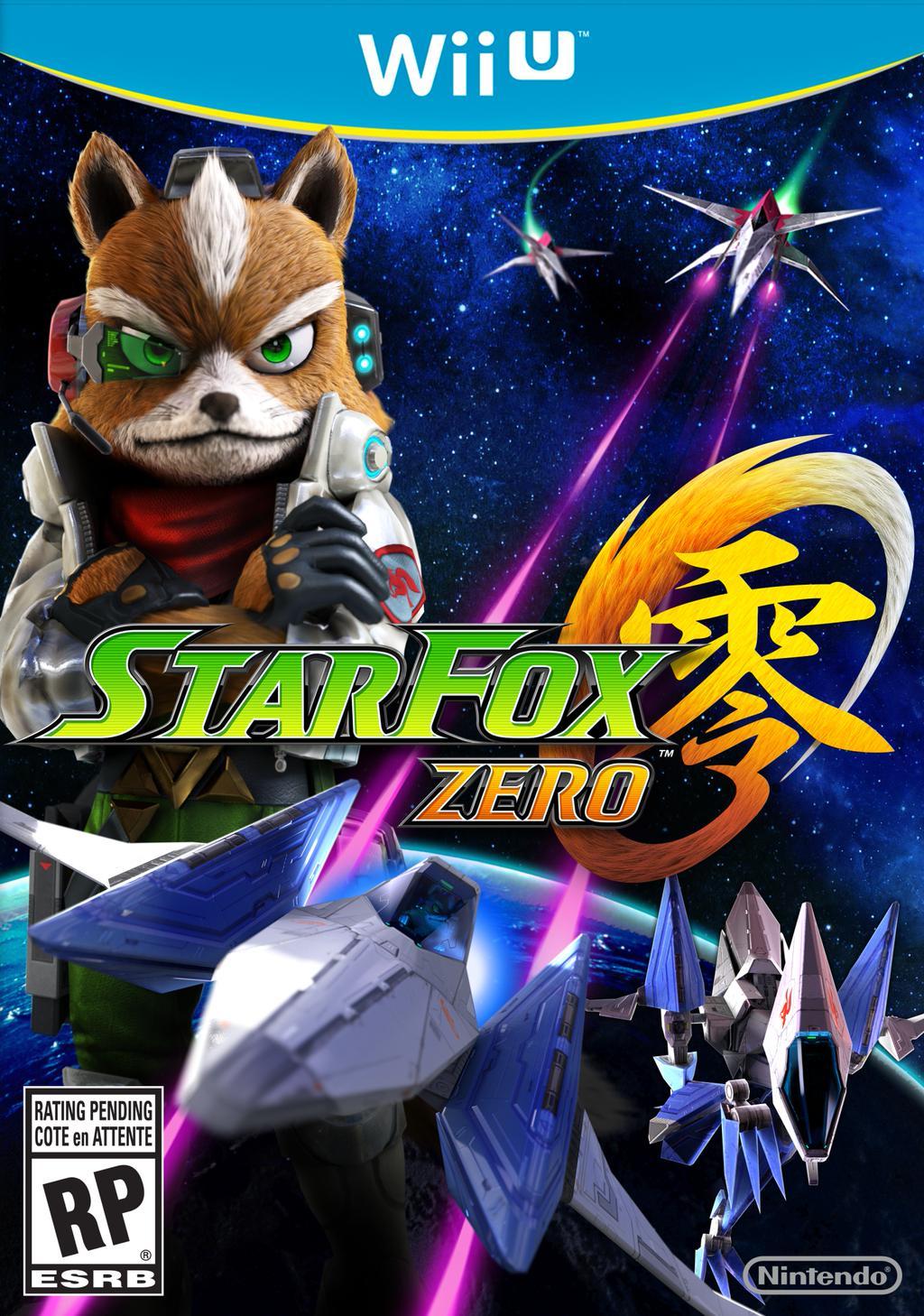 Star Fox Zero, постер № 1