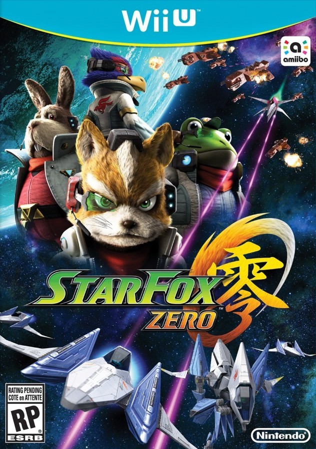 Star Fox Zero, постер № 2