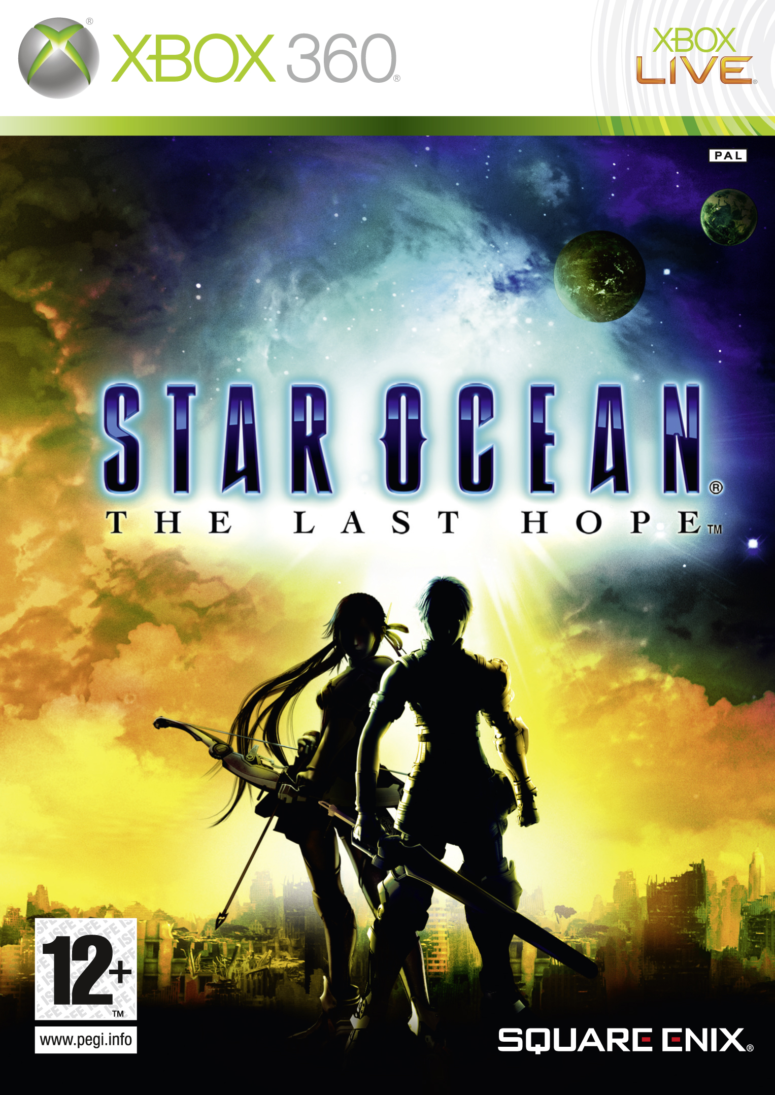 Star Ocean: The Last Hope, постер № 2