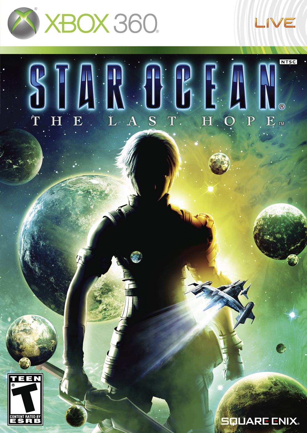 Star Ocean: The Last Hope, постер № 5