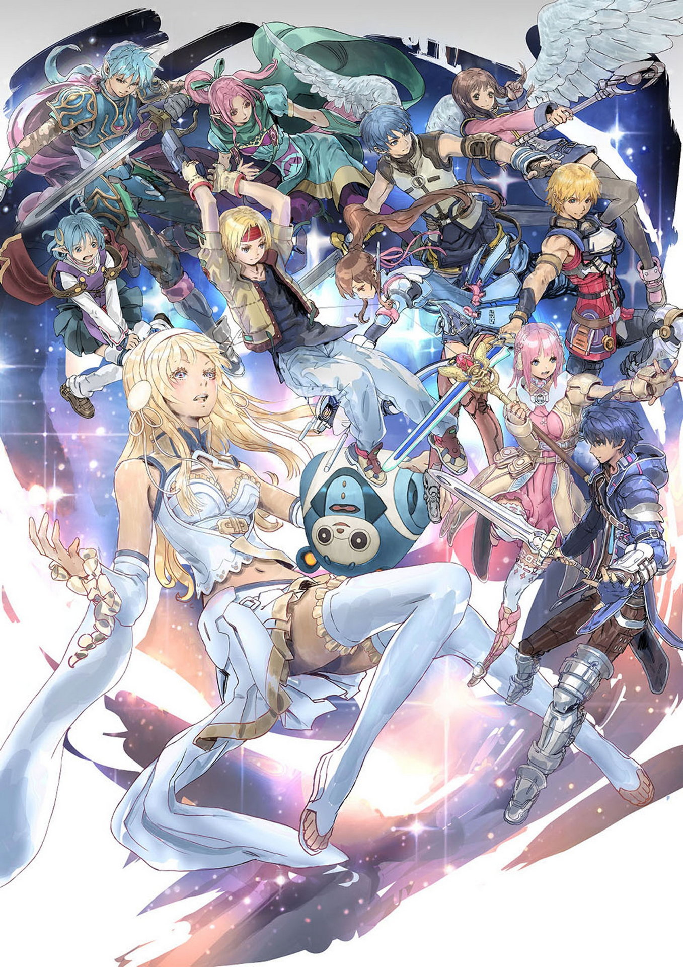 Star Ocean: Anamnesis, постер № 1