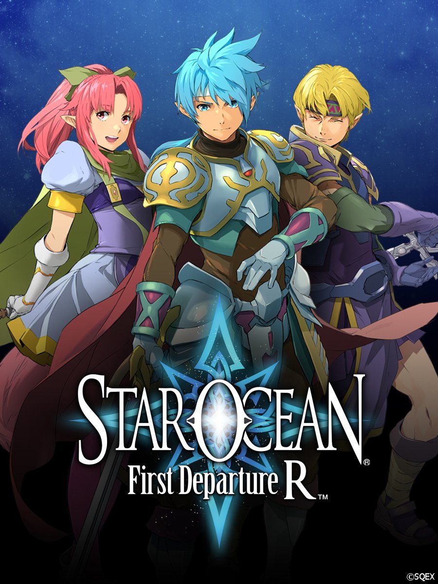 Star Ocean: First Departure R, постер № 1