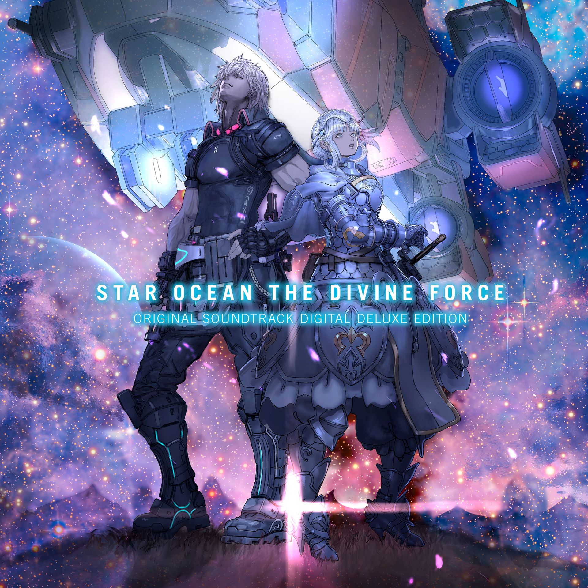 Star Ocean: The Divine Force, постер № 2