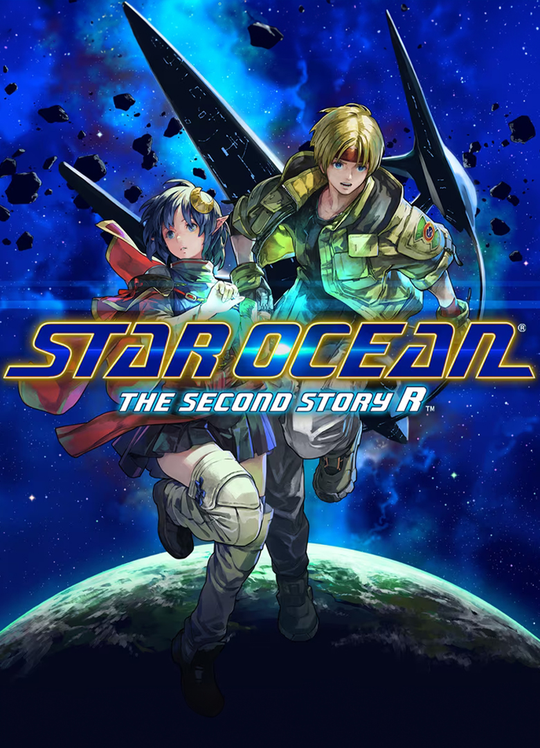 Star Ocean: The Second Story R, постер № 1