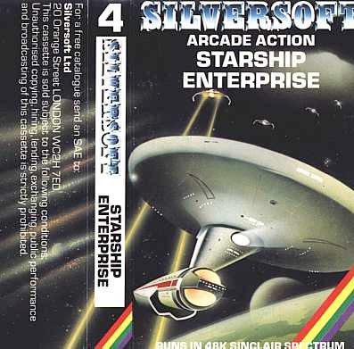 Starship Enterprise, постер № 1