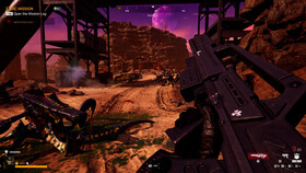 Кадры из игры Starship Troopers: Extermination