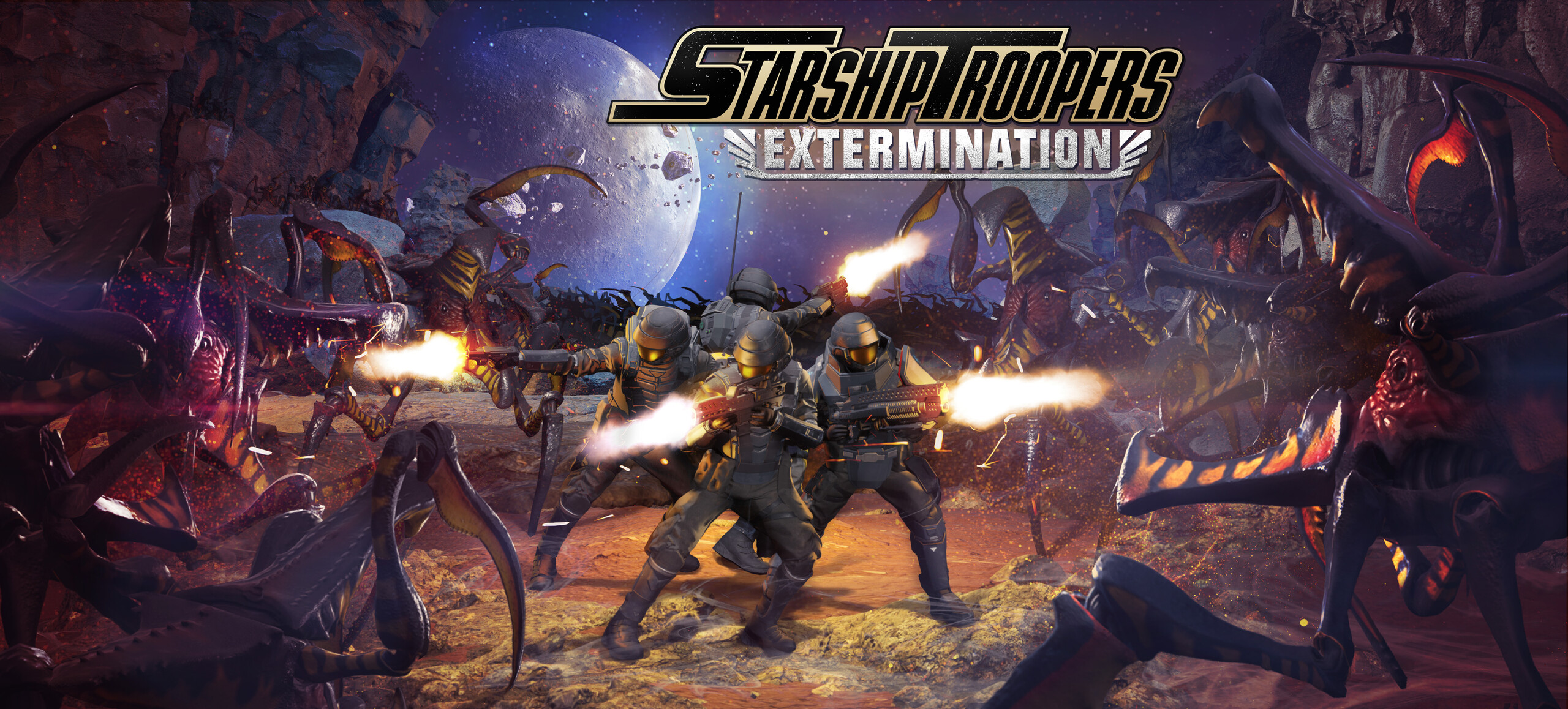 Starship Troopers: Extermination, постер № 1
