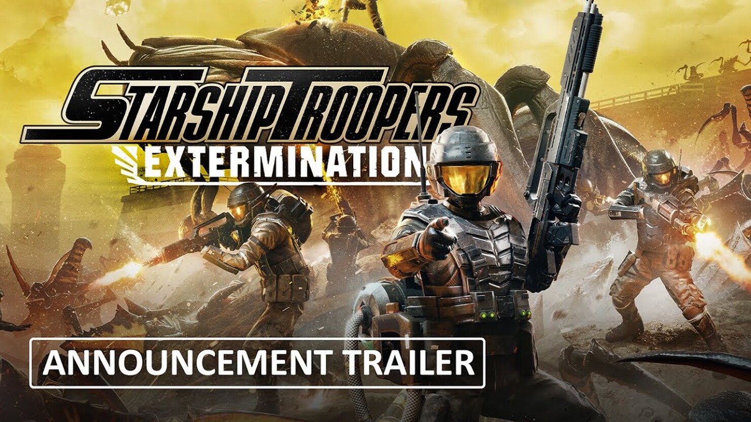 Starship Troopers: Extermination выходит из раннего доступа и получает  одиночную кампанию с Джонни Рико | КГ-Портал