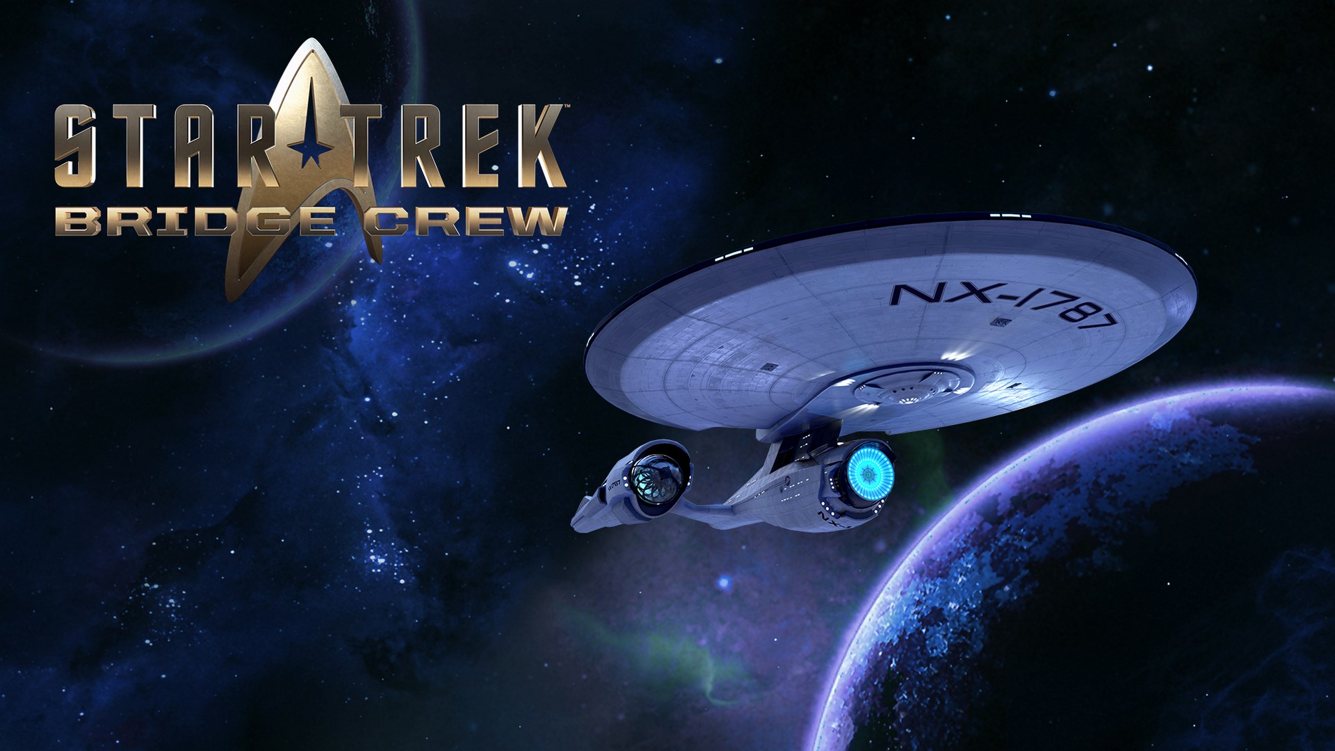 Star Trek: Bridge Crew, постер № 1