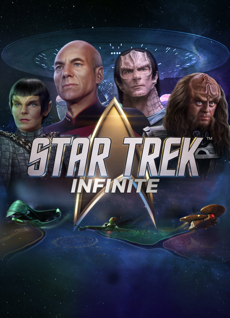 Star Trek: Infinite, постер № 1