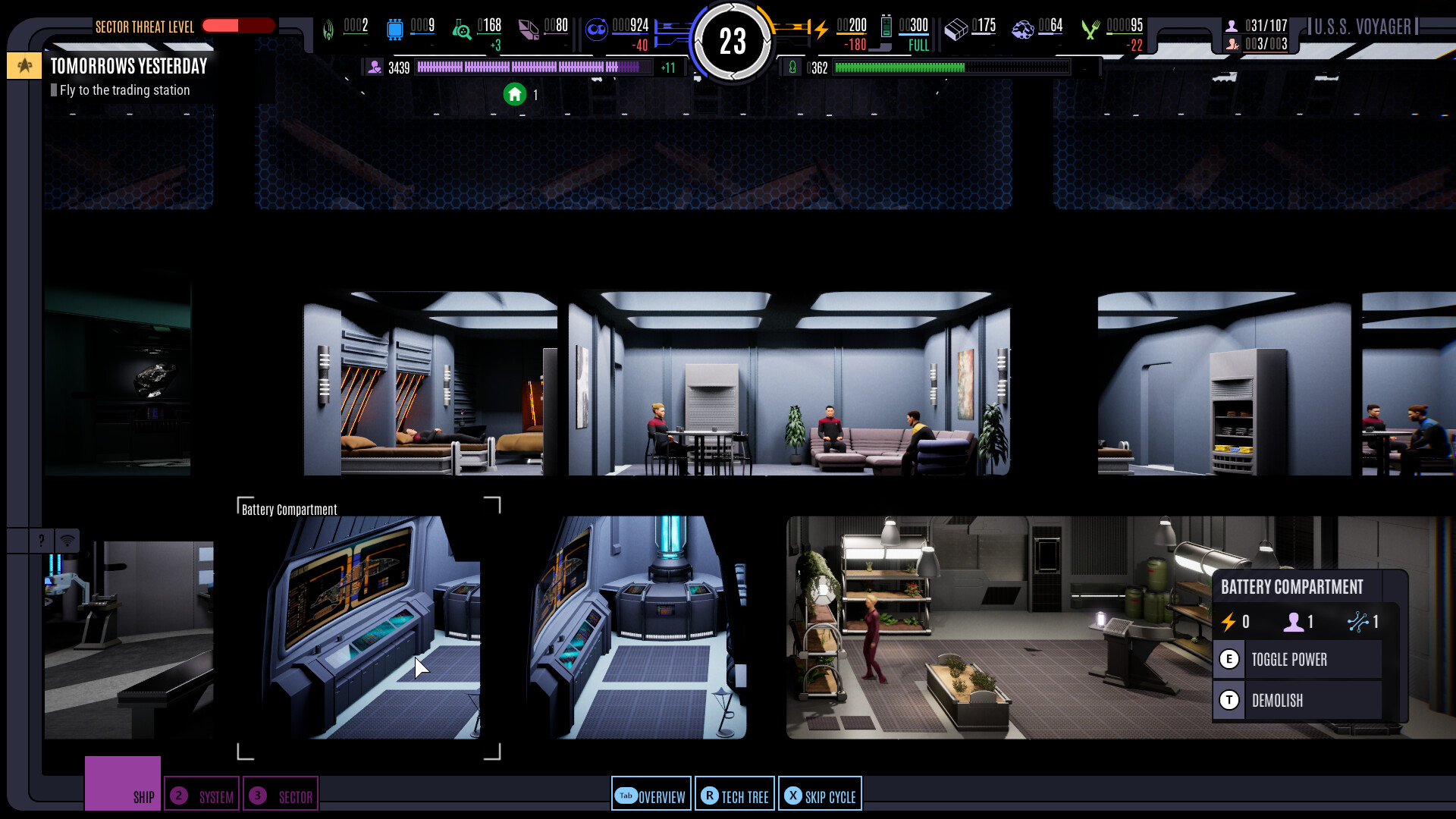 Star Trek: Voyager – Across the Unknown!, кадр № 2
