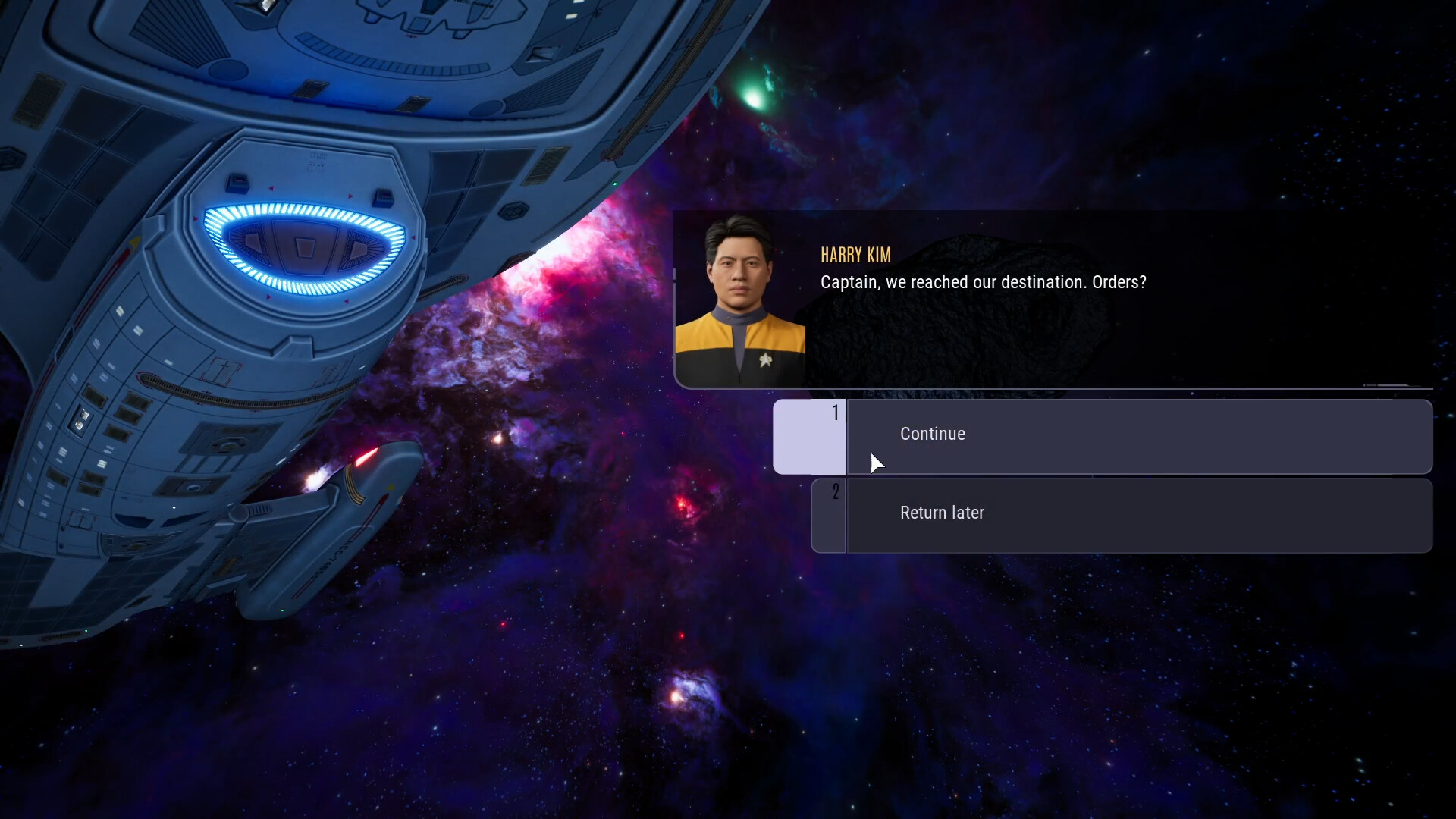 Star Trek: Voyager – Across the Unknown!, кадр № 7