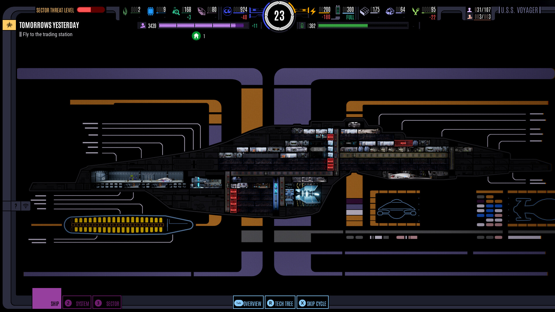 Star Trek: Voyager – Across the Unknown!, кадр № 9