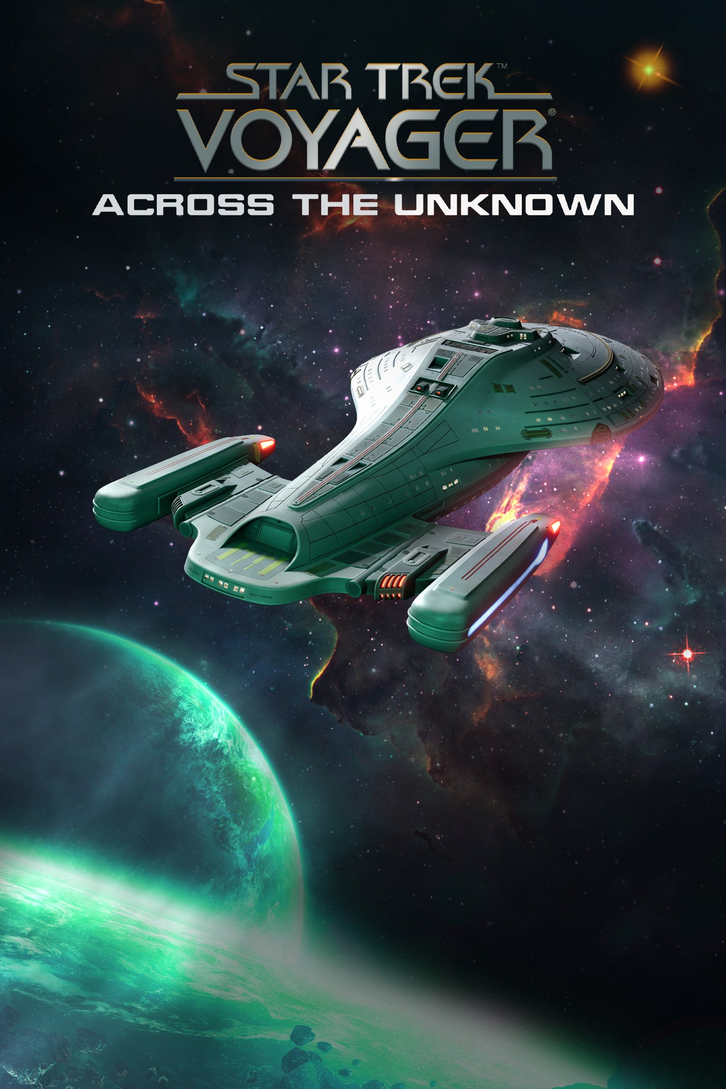 Star Trek: Voyager – Across the Unknown!, постер № 1