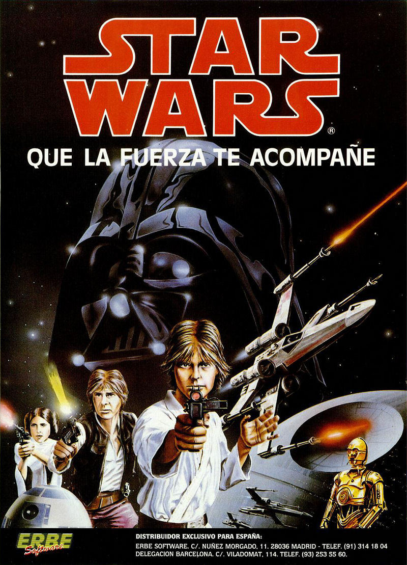 Star Wars, постер № 8