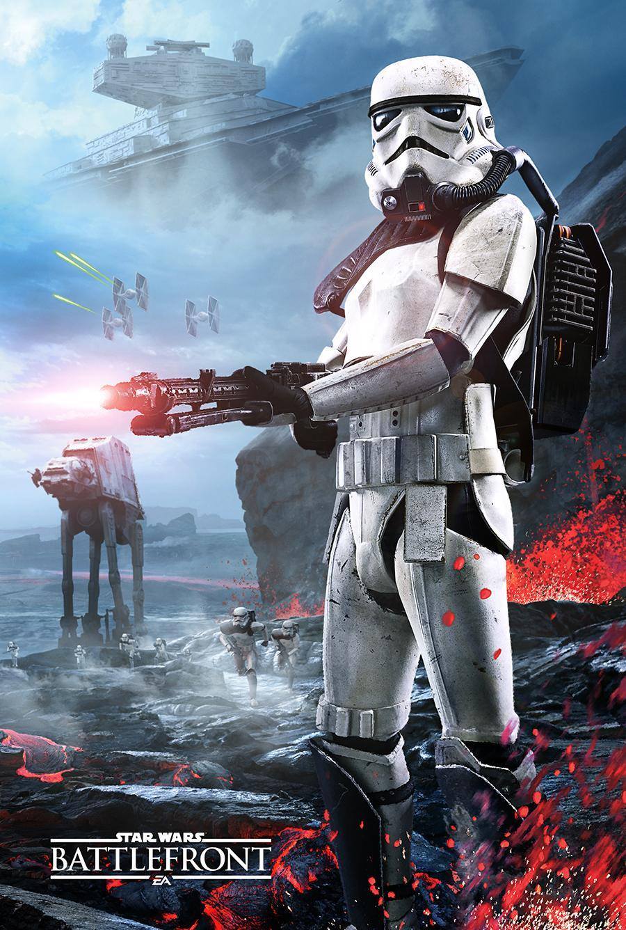 Star Wars Battlefront, постер № 5