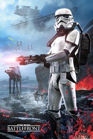 Обложки игры Star Wars Battlefront