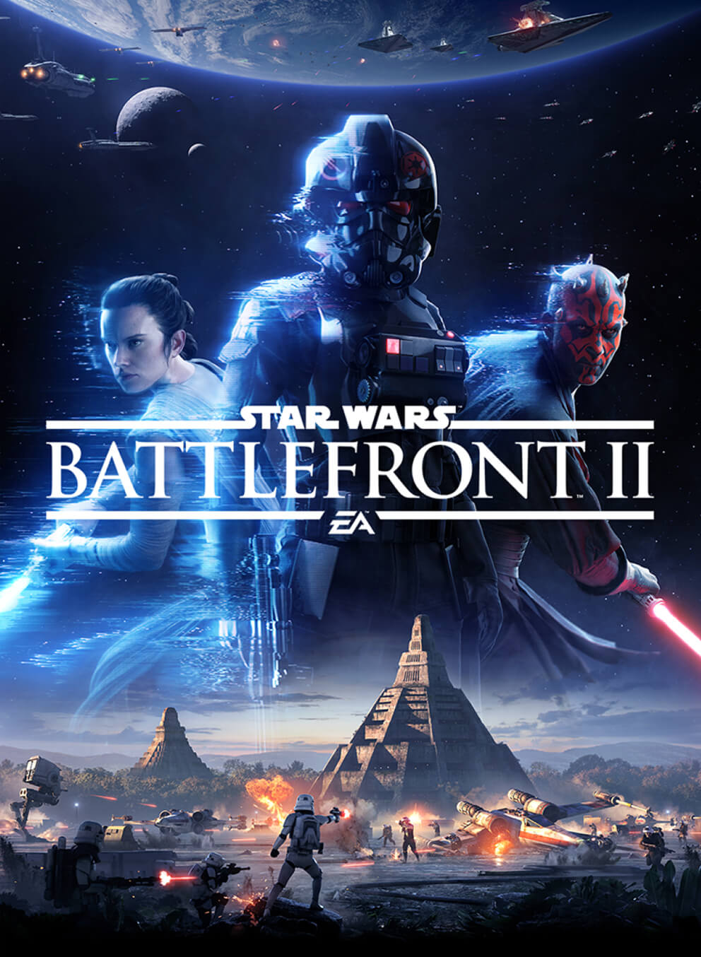Star Wars Battlefront II, постер № 1